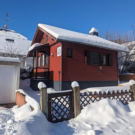 Ferienhaus Tinyhouse21 Wasserkuppe Gersfeld Esterno foto