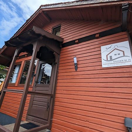 Ferienhaus Tinyhouse21 Wasserkuppe Gersfeld Esterno foto