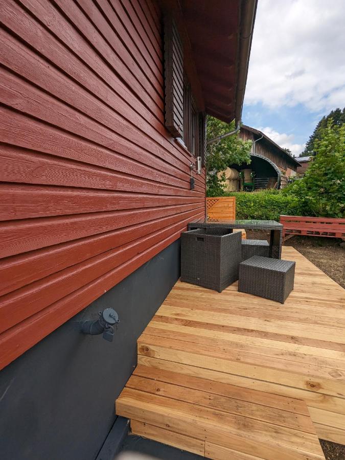 Ferienhaus Tinyhouse21 Wasserkuppe Gersfeld Esterno foto