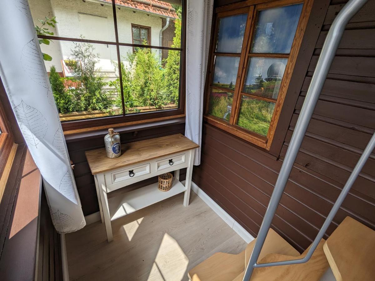 Ferienhaus Tinyhouse21 Wasserkuppe Gersfeld Esterno foto