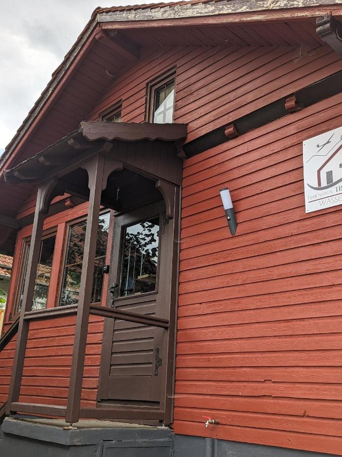 Ferienhaus Tinyhouse21 Wasserkuppe Gersfeld Esterno foto