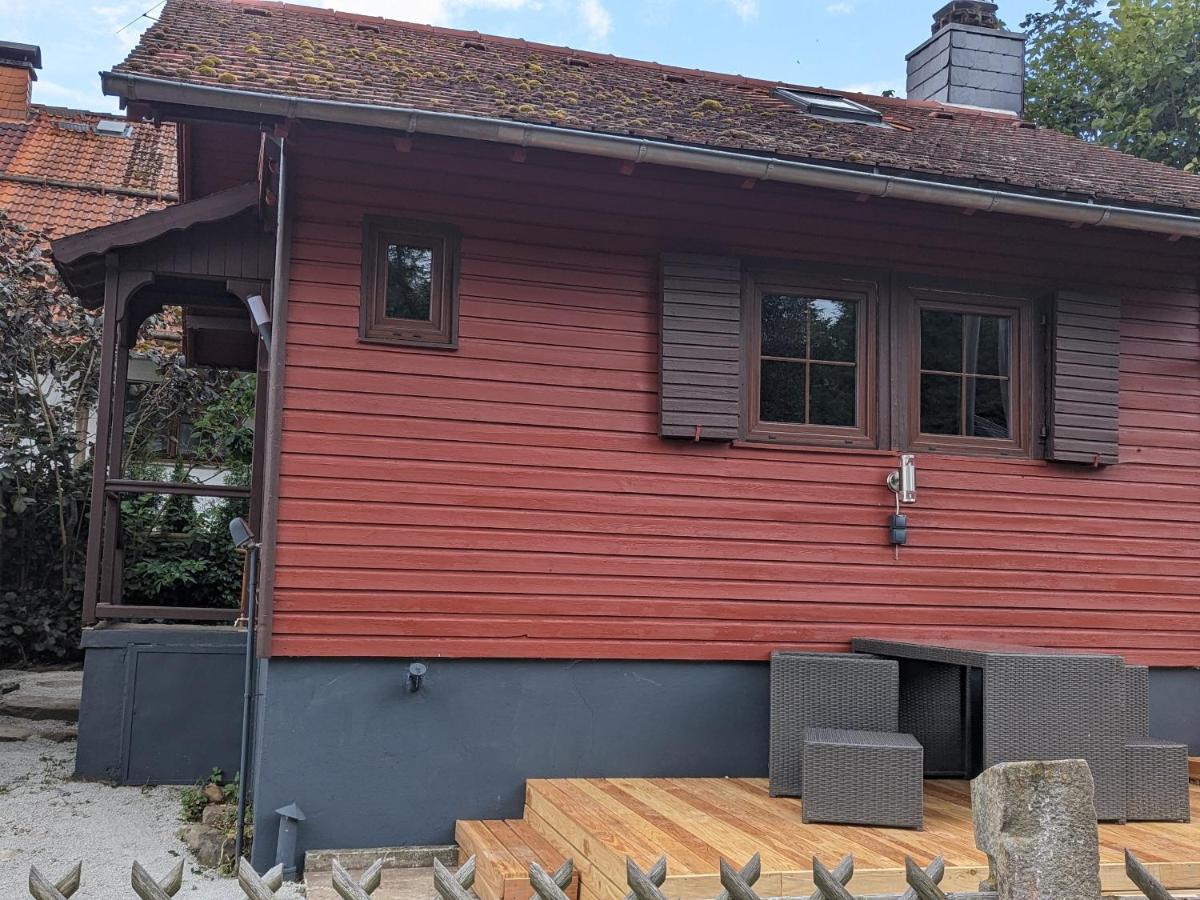 Ferienhaus Tinyhouse21 Wasserkuppe Gersfeld Esterno foto