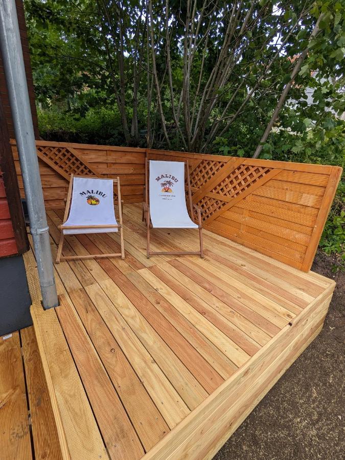 Ferienhaus Tinyhouse21 Wasserkuppe Gersfeld Esterno foto