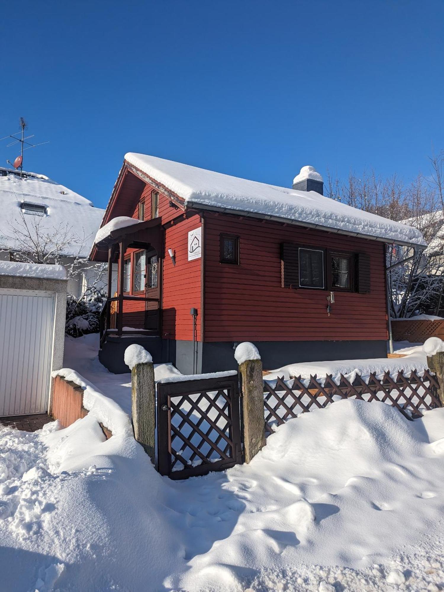 Ferienhaus Tinyhouse21 Wasserkuppe Gersfeld Esterno foto