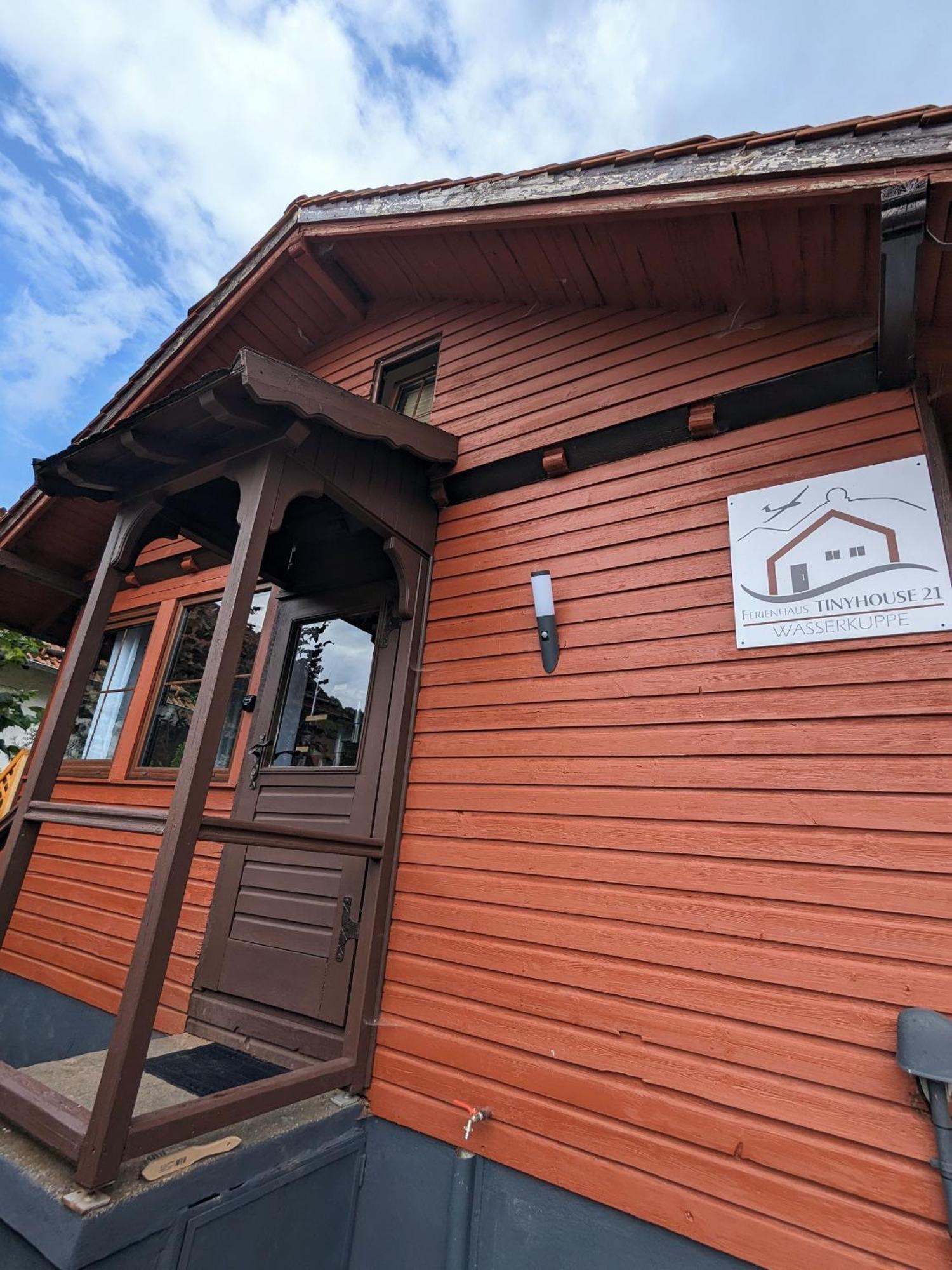 Ferienhaus Tinyhouse21 Wasserkuppe Gersfeld Esterno foto